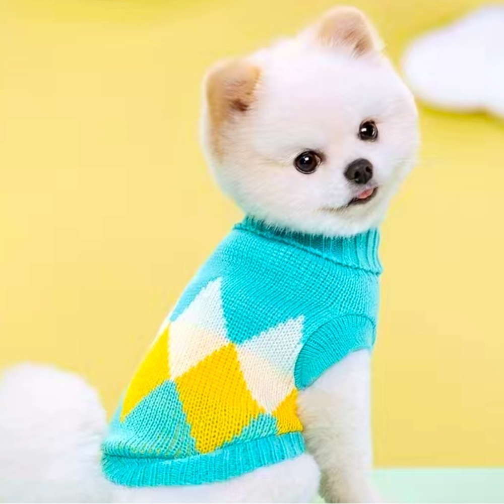 Knitted Dog Sweater